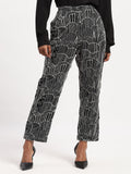 Tribal Embroidery Trouser