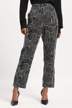 Tribal Embroidery Trouser