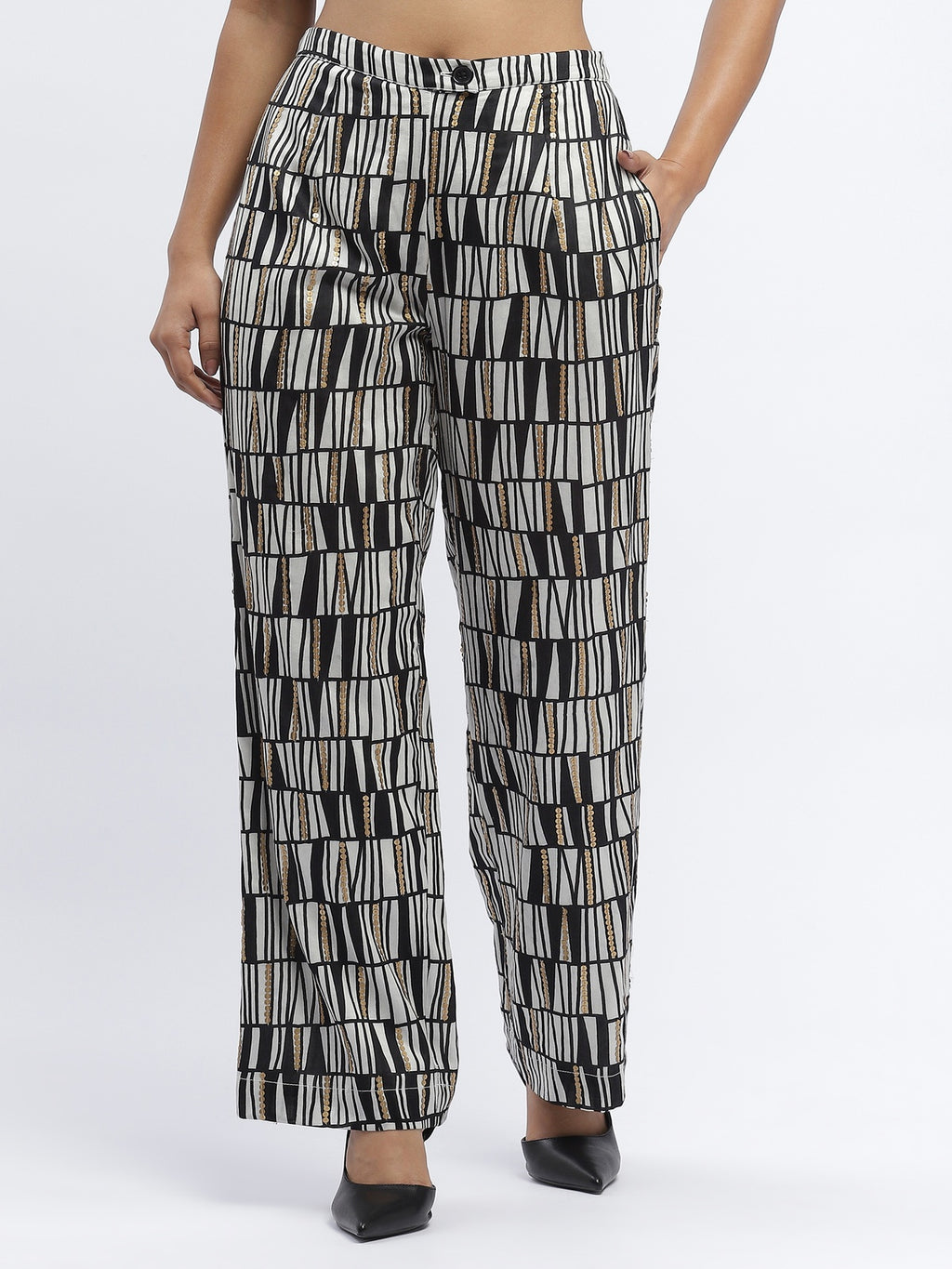 Broken Lines Trouser