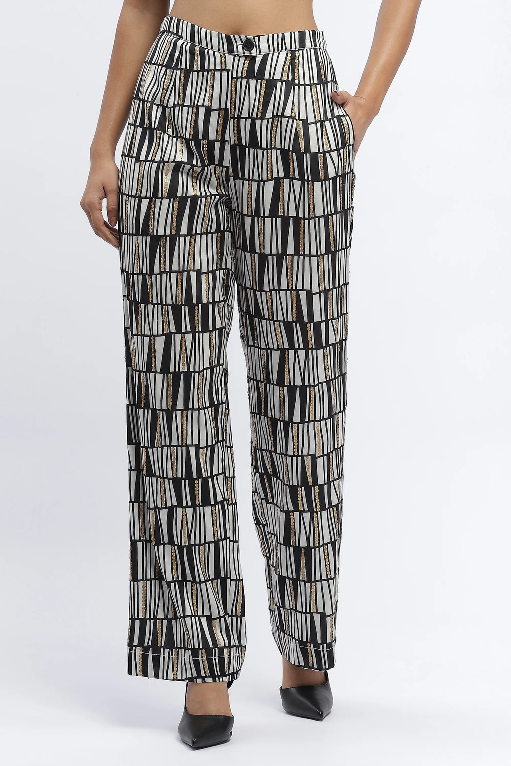Broken Lines Trouser