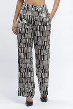 Broken Lines Trouser