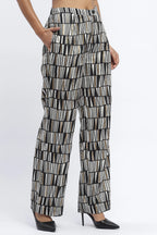 Broken Lines Trouser