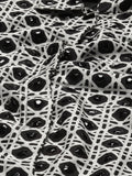 Basket Print Trouser