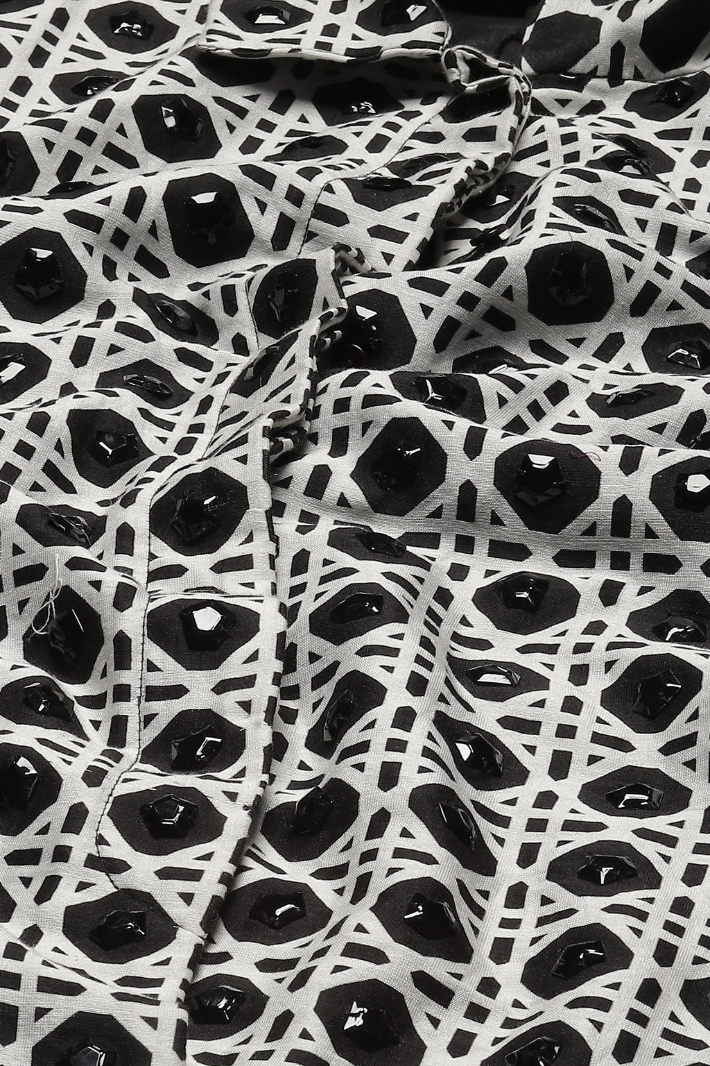 Basket Print Trouser