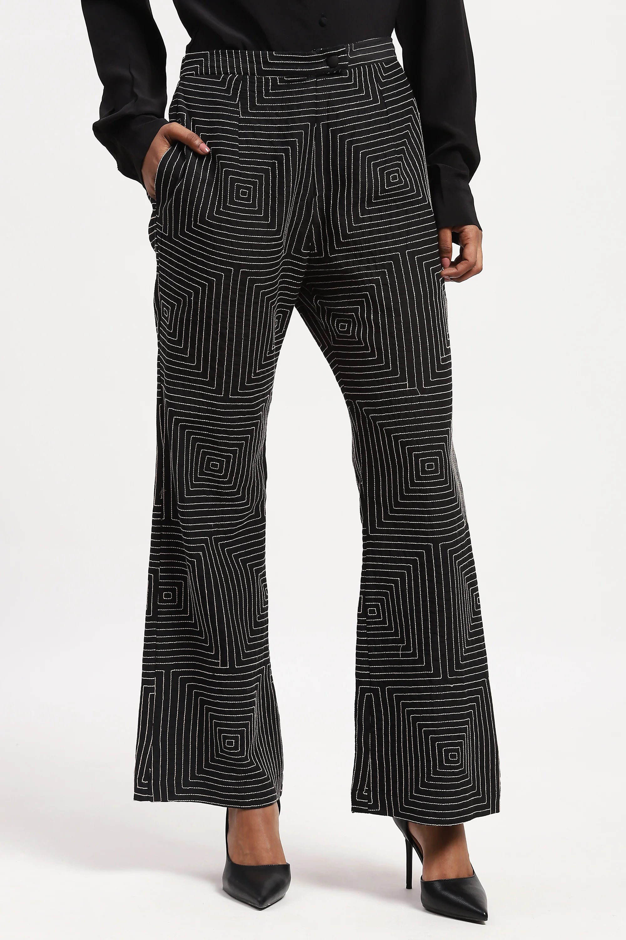 Layered Square Trouser
