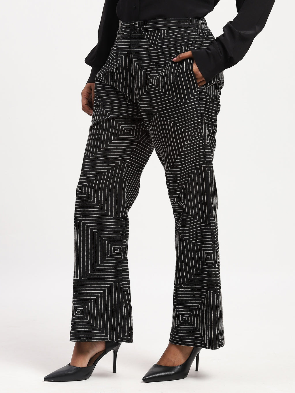 Layered Square Trouser