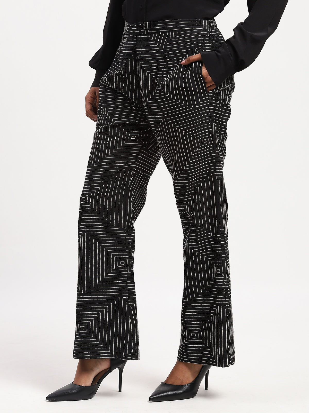 Layered Square Trouser