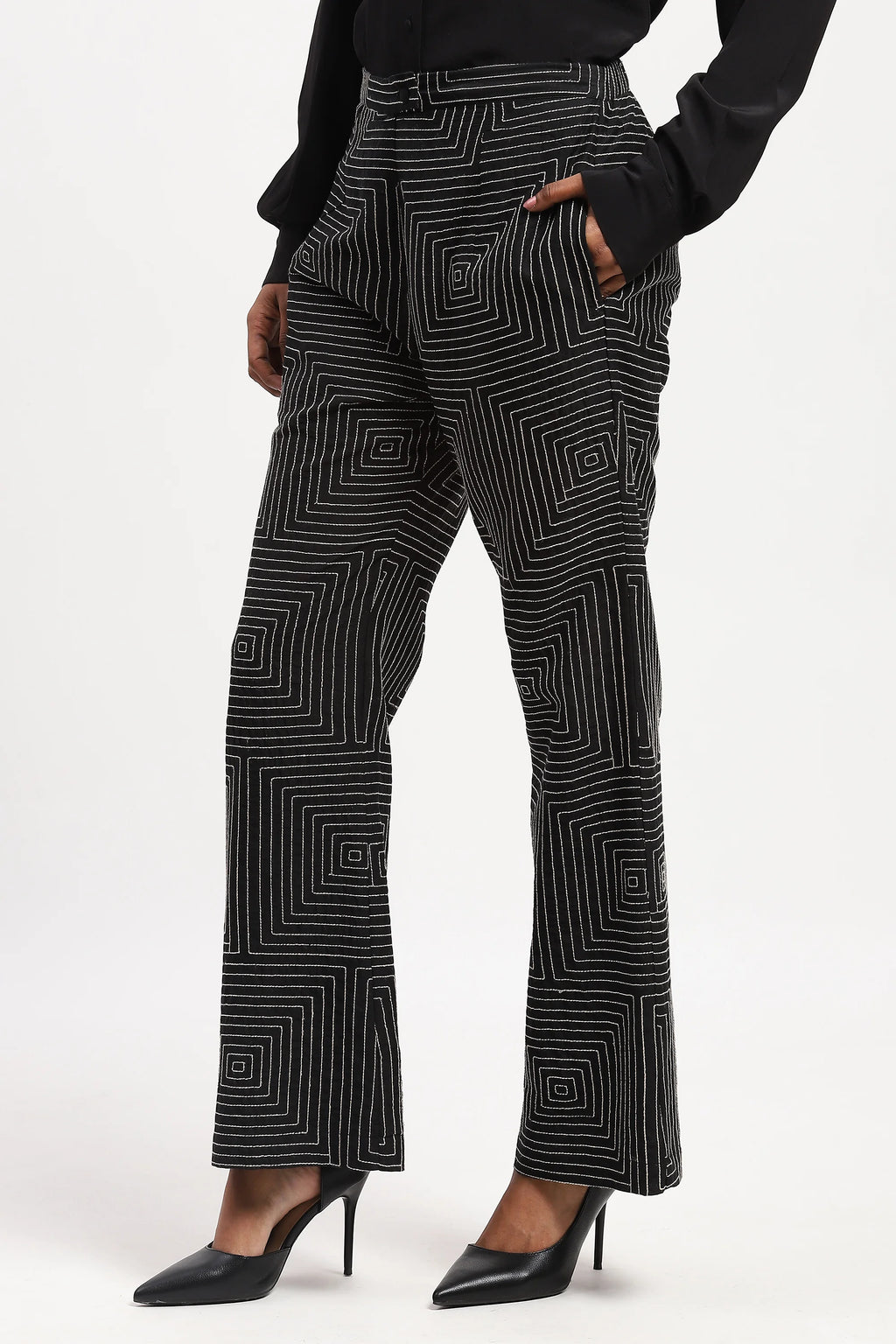 Layered Square Trouser