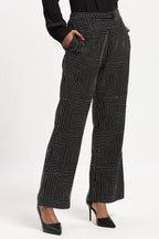 Layered Square Trouser