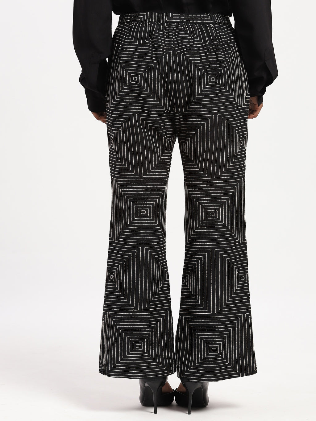 Layered Square Trouser