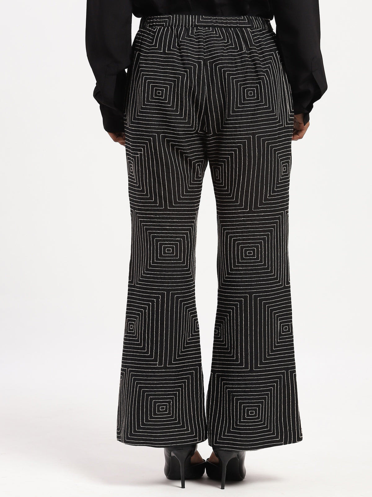 Layered Square Trouser