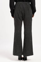 Layered Square Trouser
