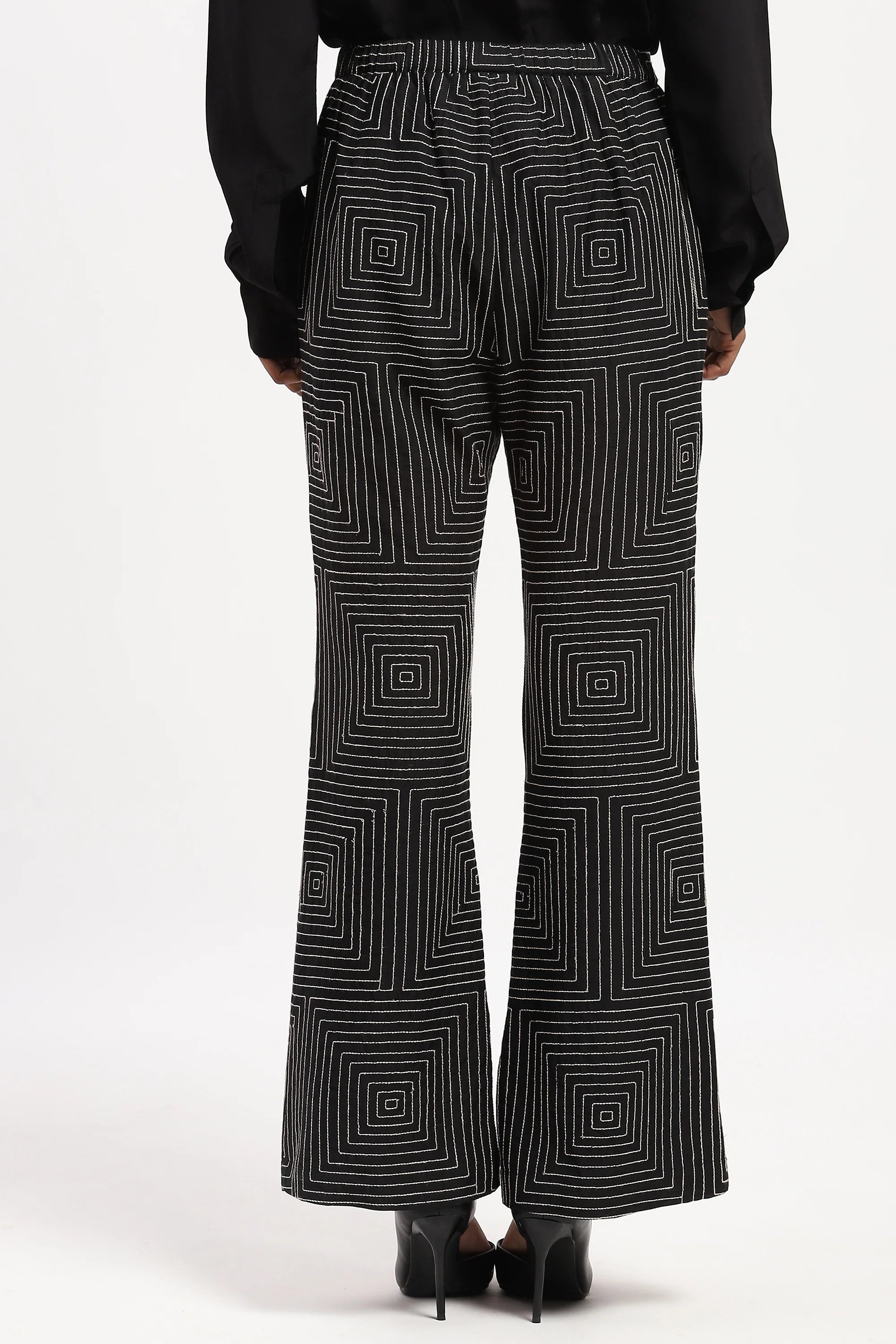 Layered Square Trouser