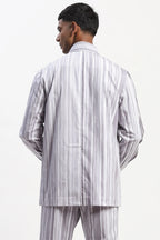 Watercolour Stripes Jacket