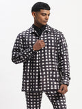 Watercolour Checks Jacket