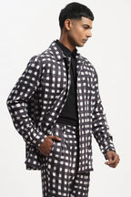 Watercolour Checks Jacket