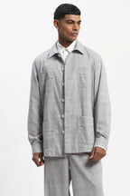 Hand - Drawn Lines Jacket