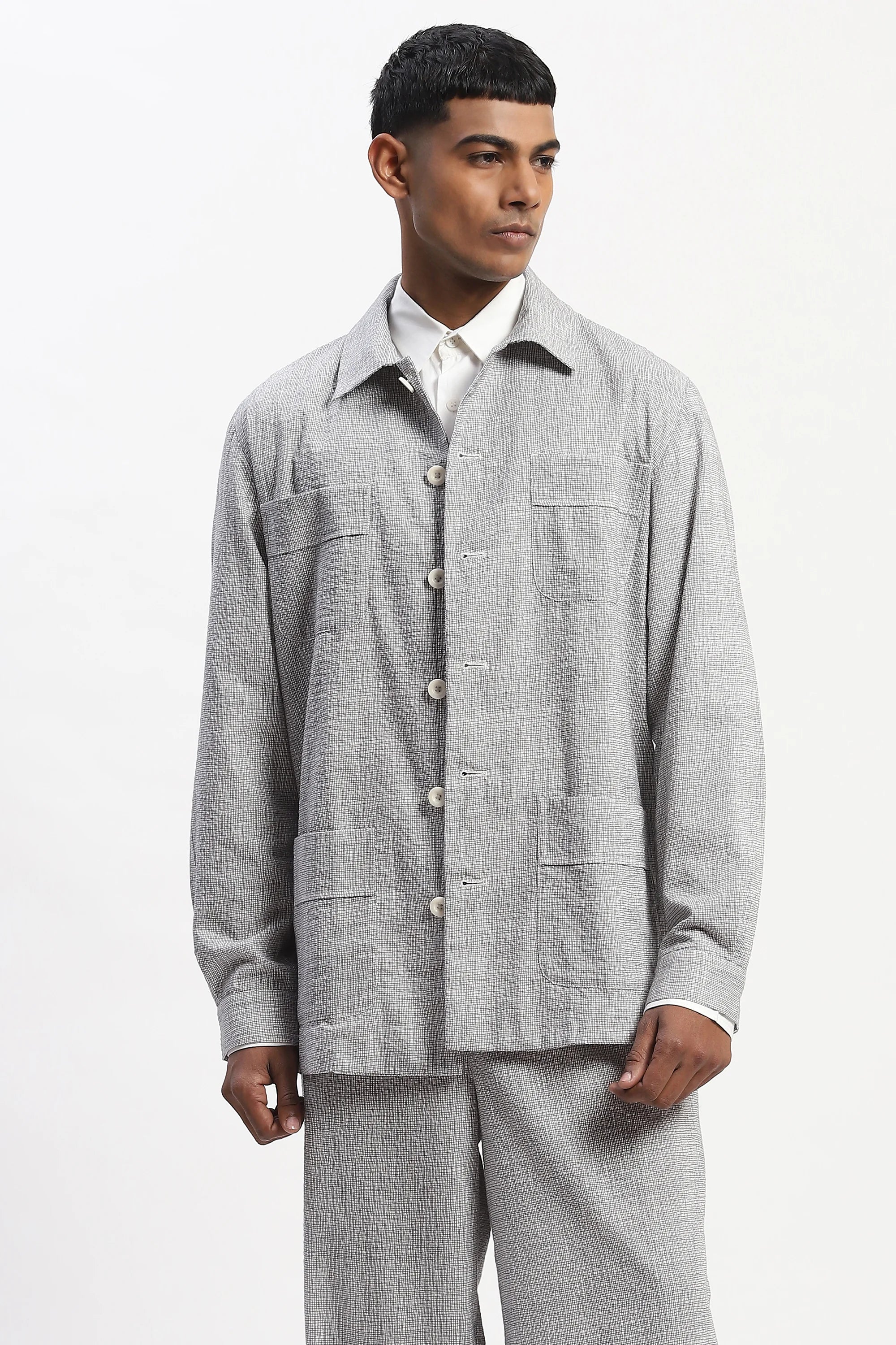 Hand - Drawn Lines Jacket