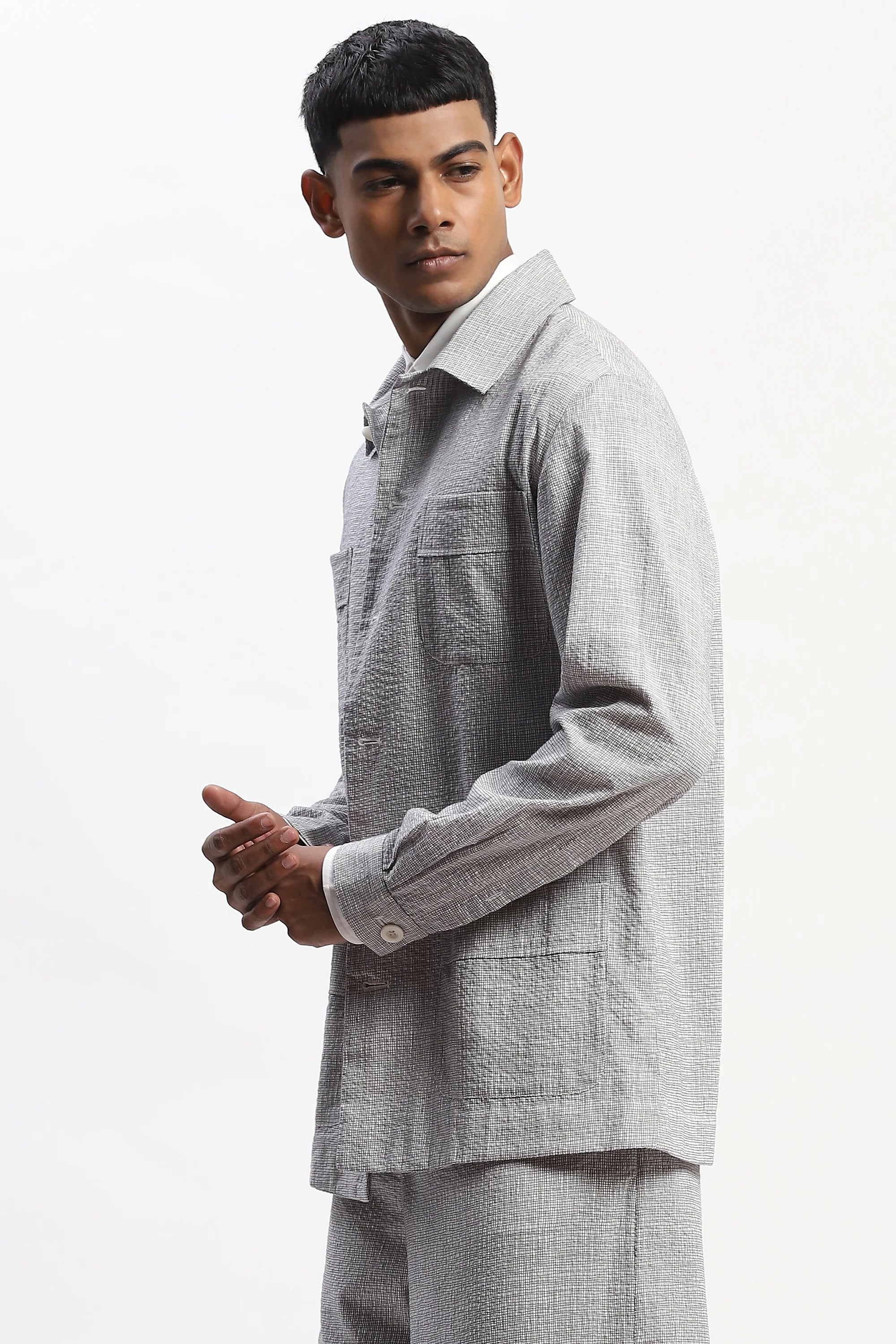 Hand - Drawn Lines Jacket
