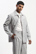 Hand - Drawn Lines Jacket