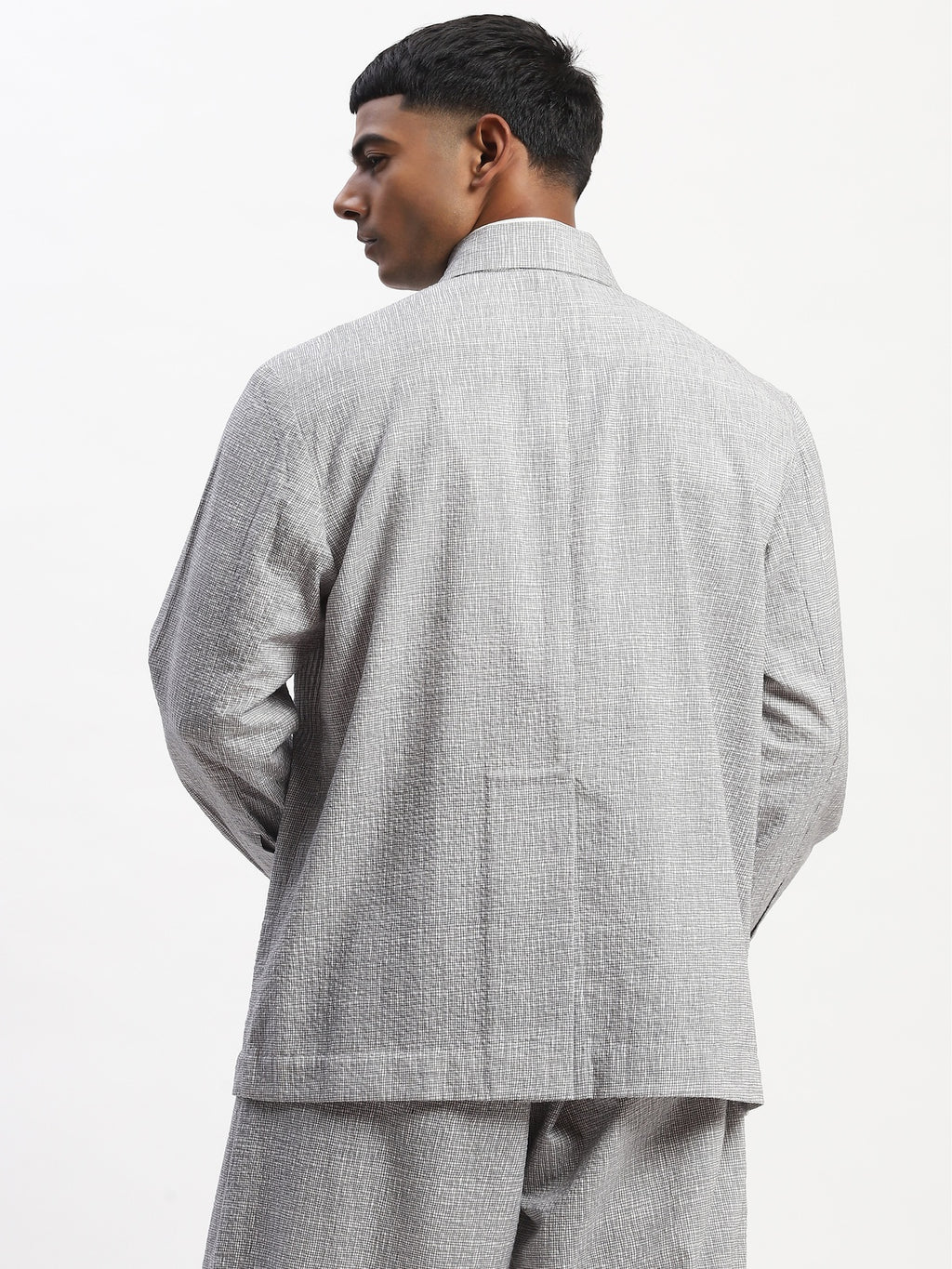 Hand - Drawn Lines Jacket