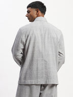 Hand - Drawn Lines Jacket