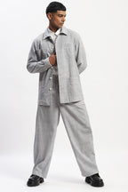 Hand - Drawn Lines Jacket