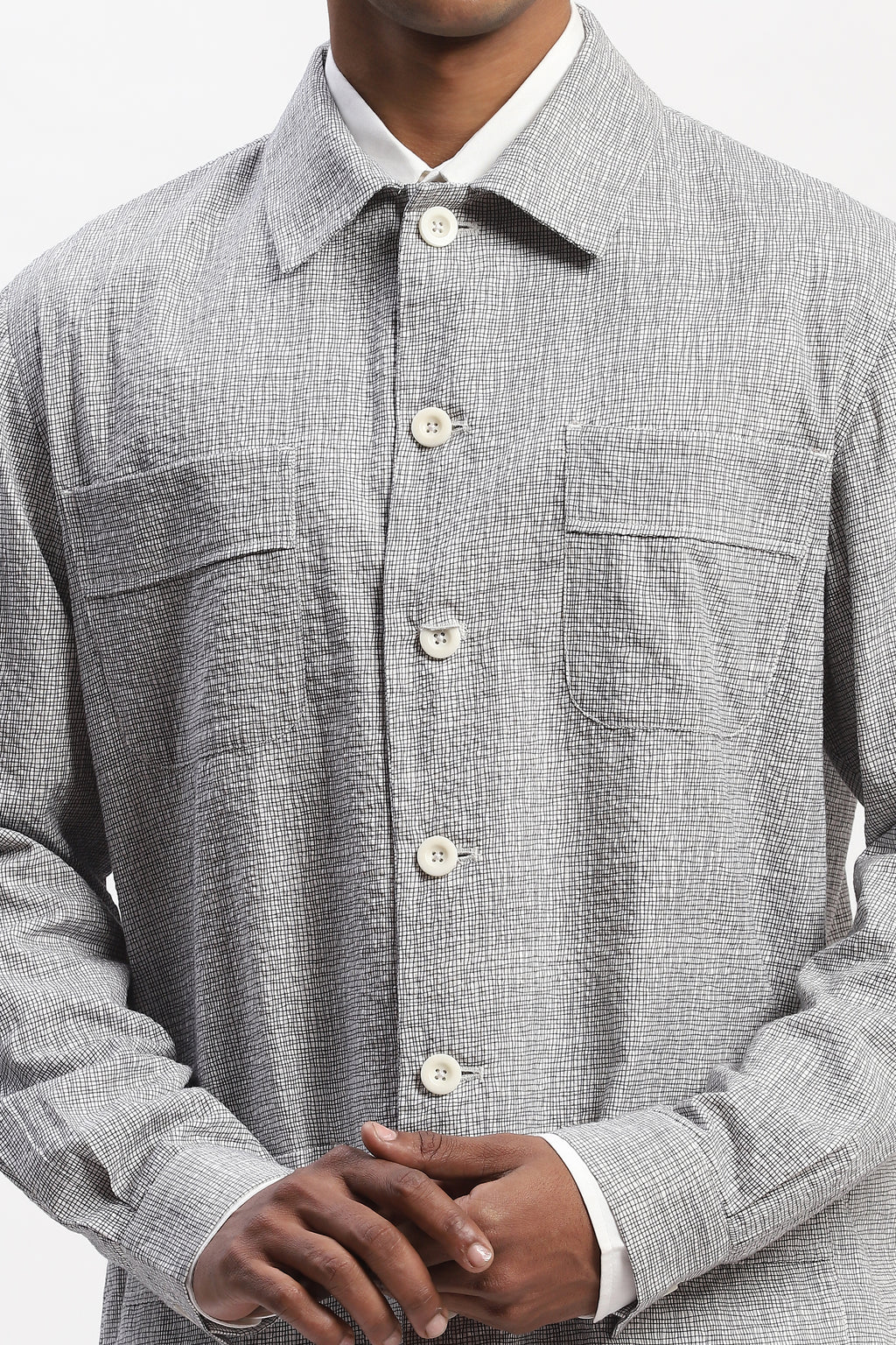Hand - Drawn Lines Jacket