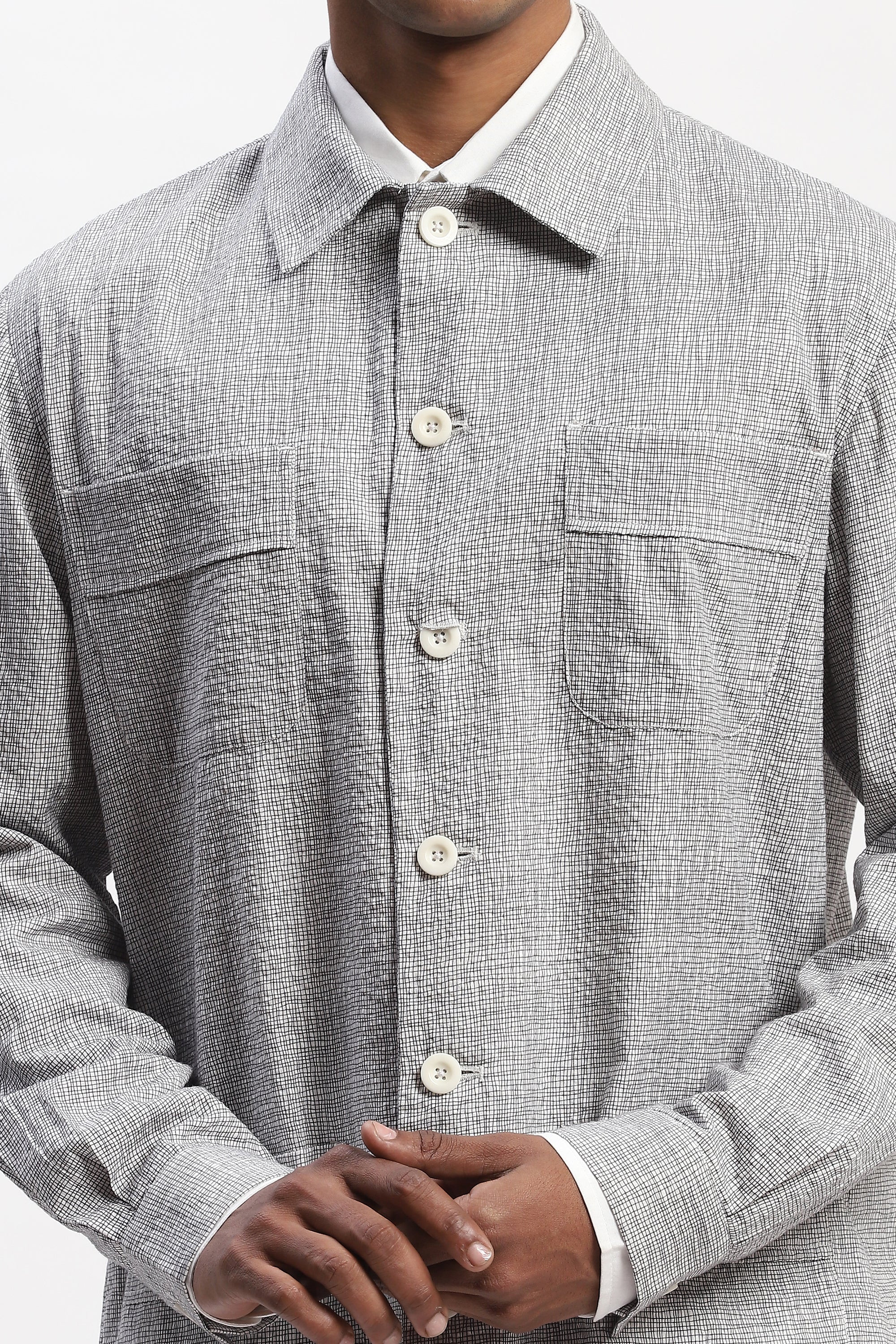 Hand - Drawn Lines Jacket