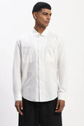 Engineered Trapunto Shirt