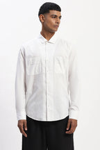 Engineered Trapunto Shirt