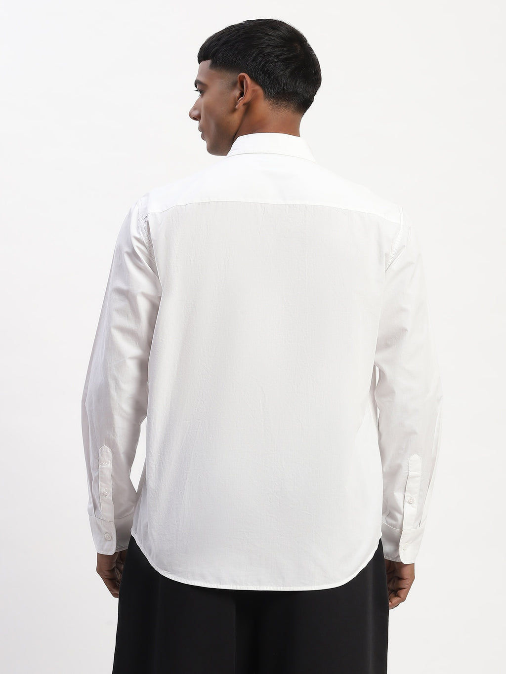 Engineered Trapunto Shirt