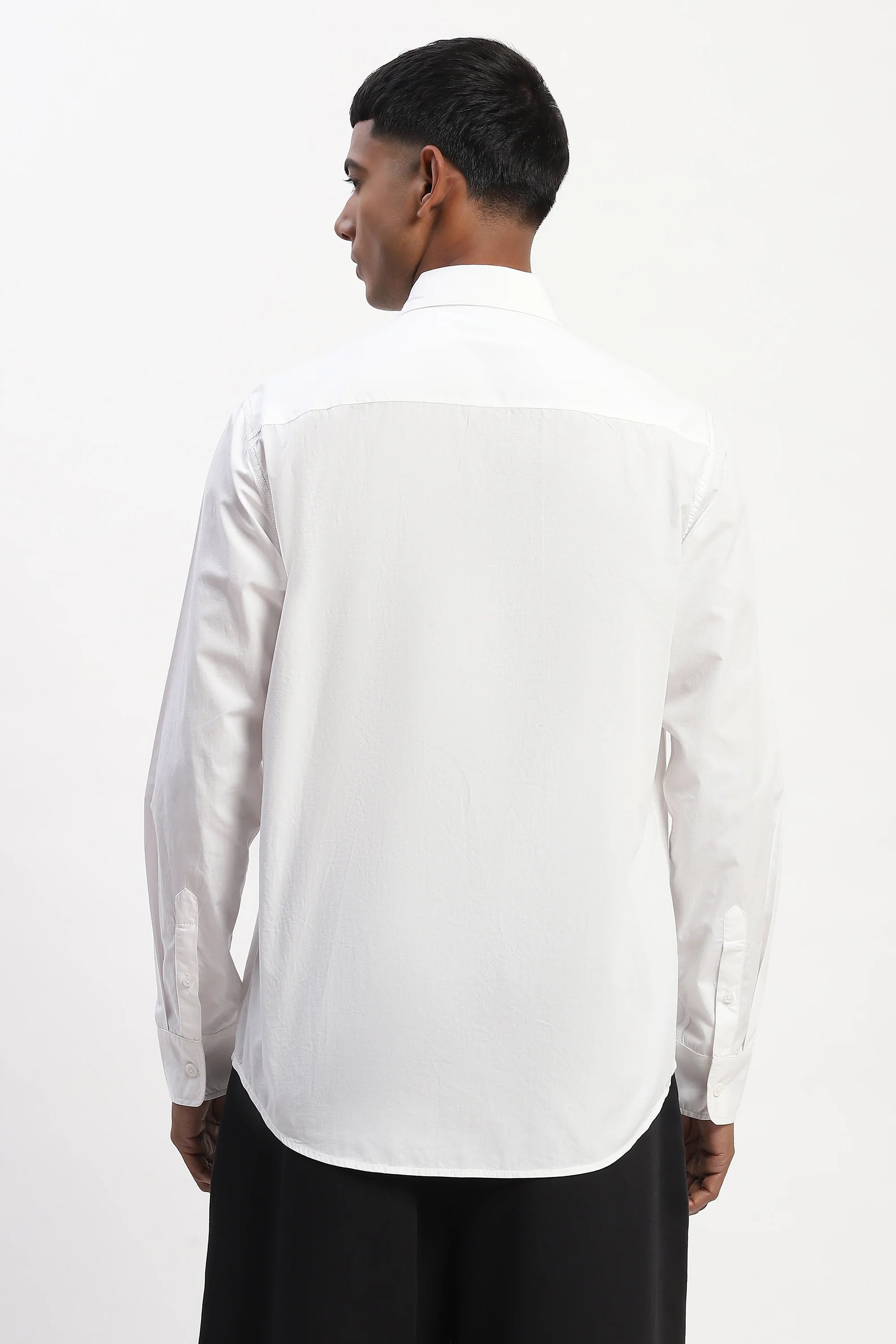 Engineered Trapunto Shirt