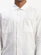 Engineered Trapunto Shirt