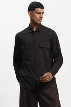Engineered Trapunto Shirt