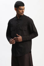 Engineered Trapunto Shirt