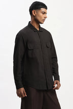 Engineered Trapunto Shirt