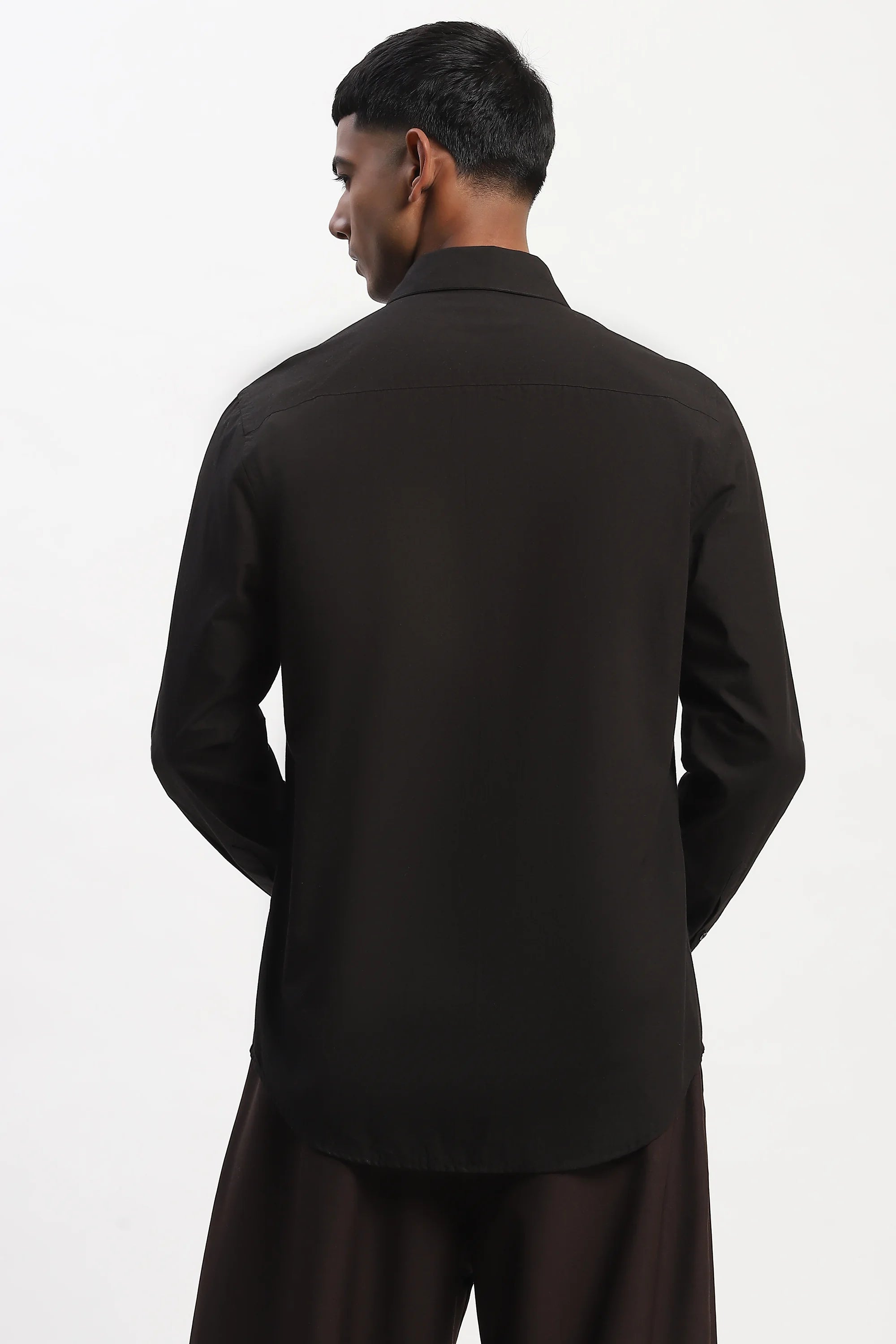 Engineered Trapunto Shirt
