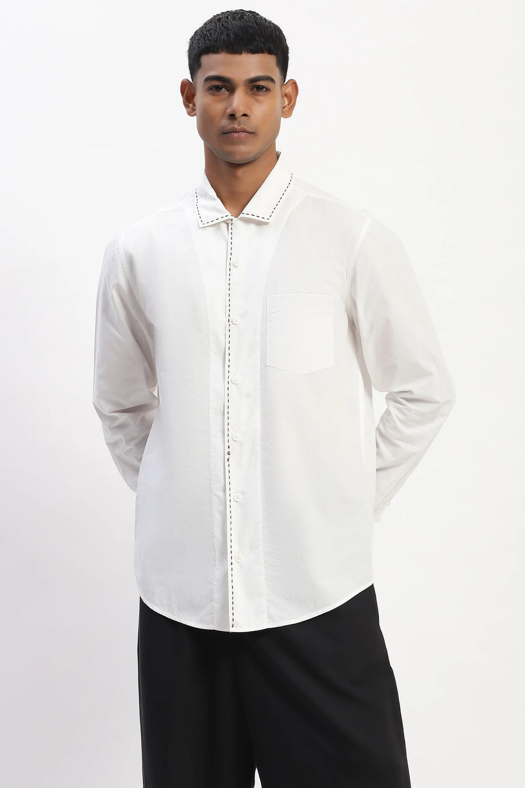 Engineered Kantha Shirt