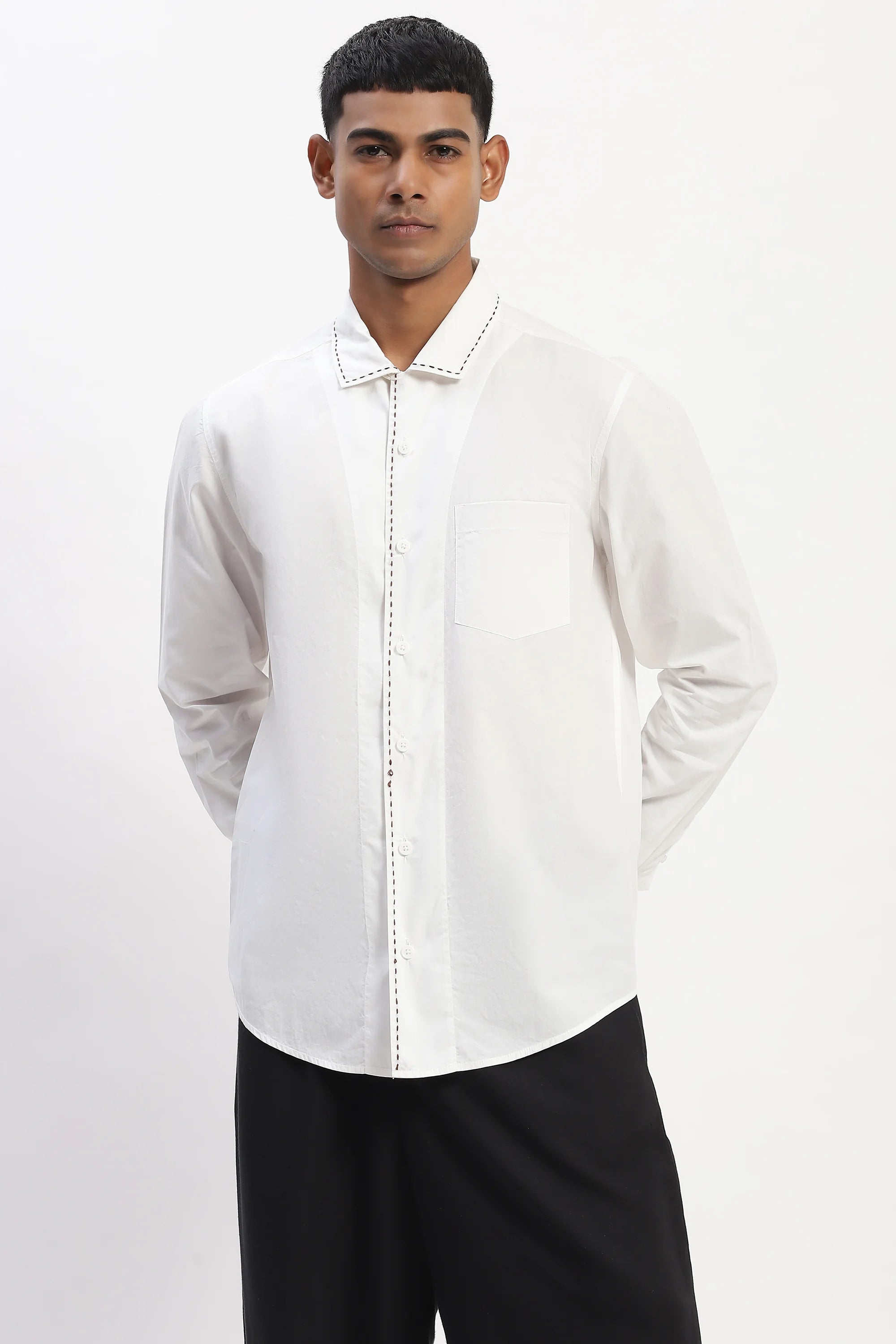Engineered Kantha Shirt