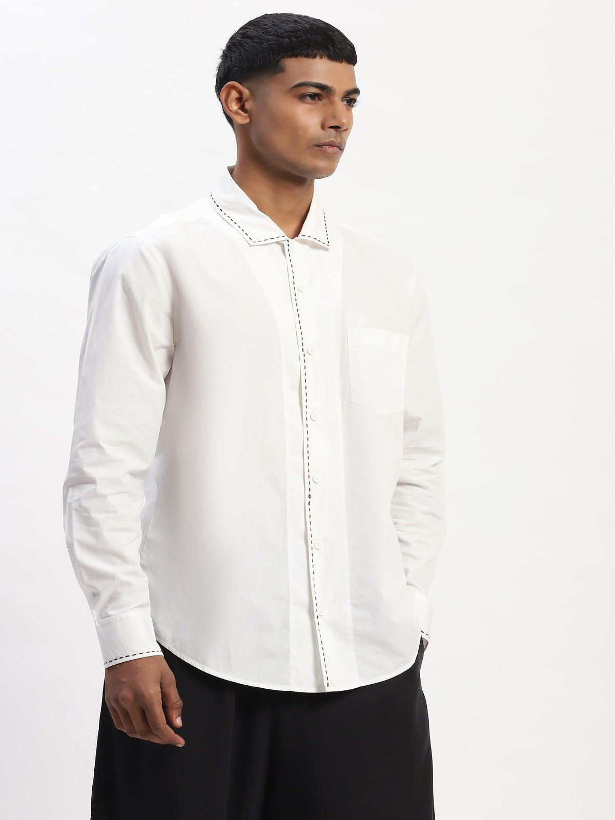 Engineered Kantha Shirt