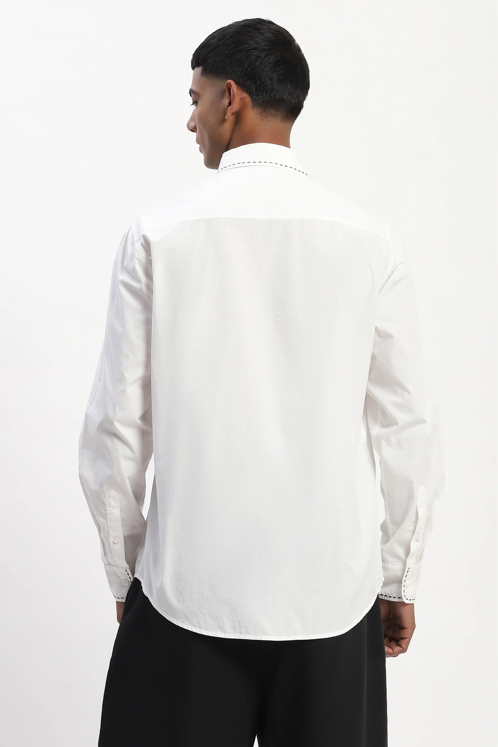 Engineered Kantha Shirt