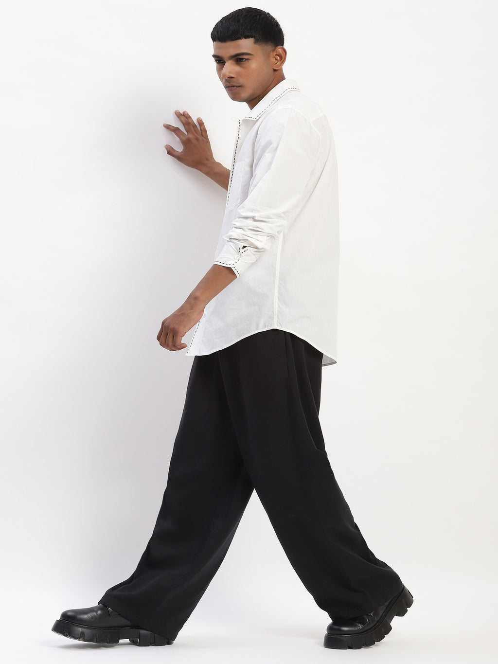 Engineered Kantha Shirt