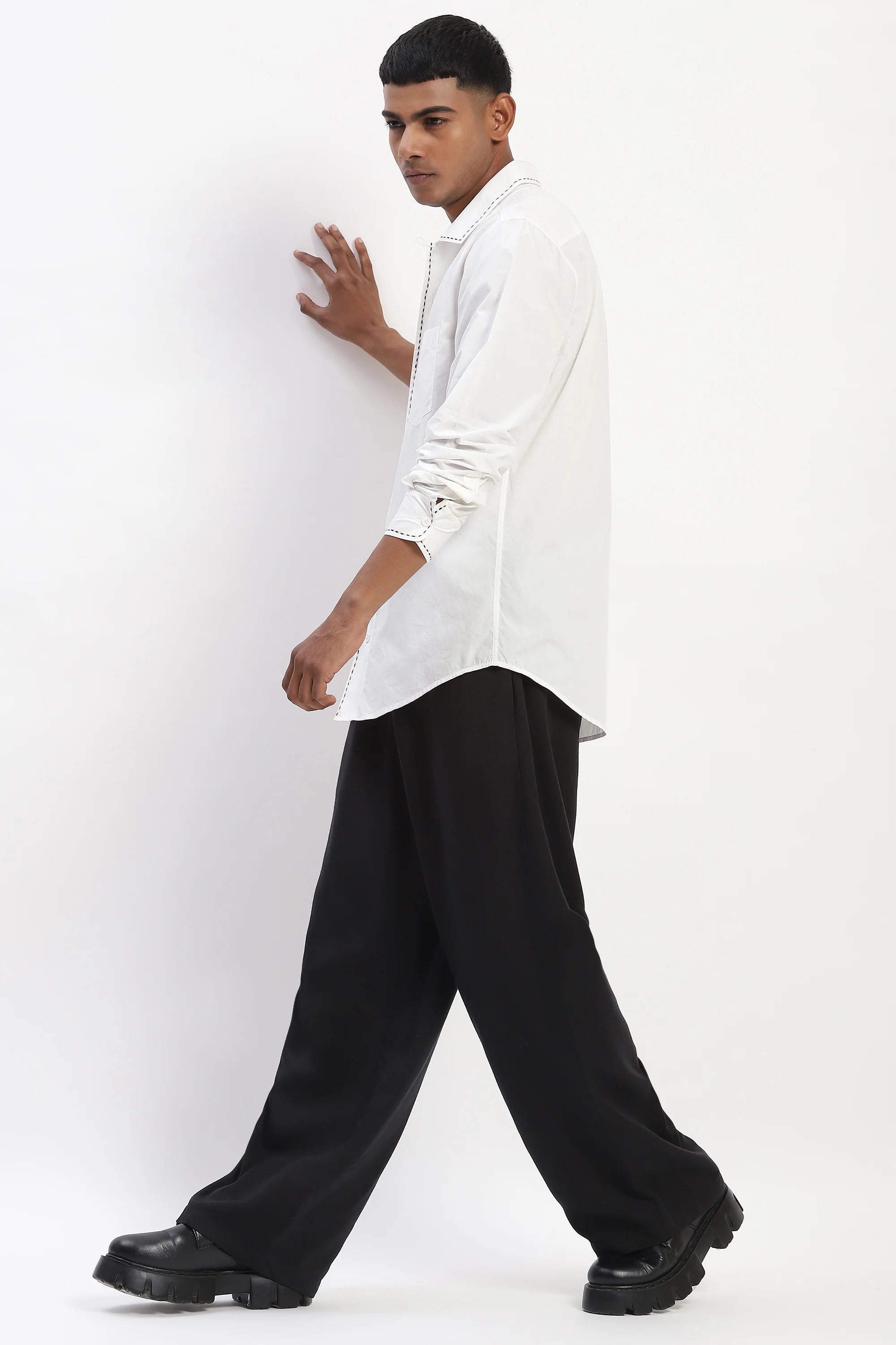 Engineered Kantha Shirt