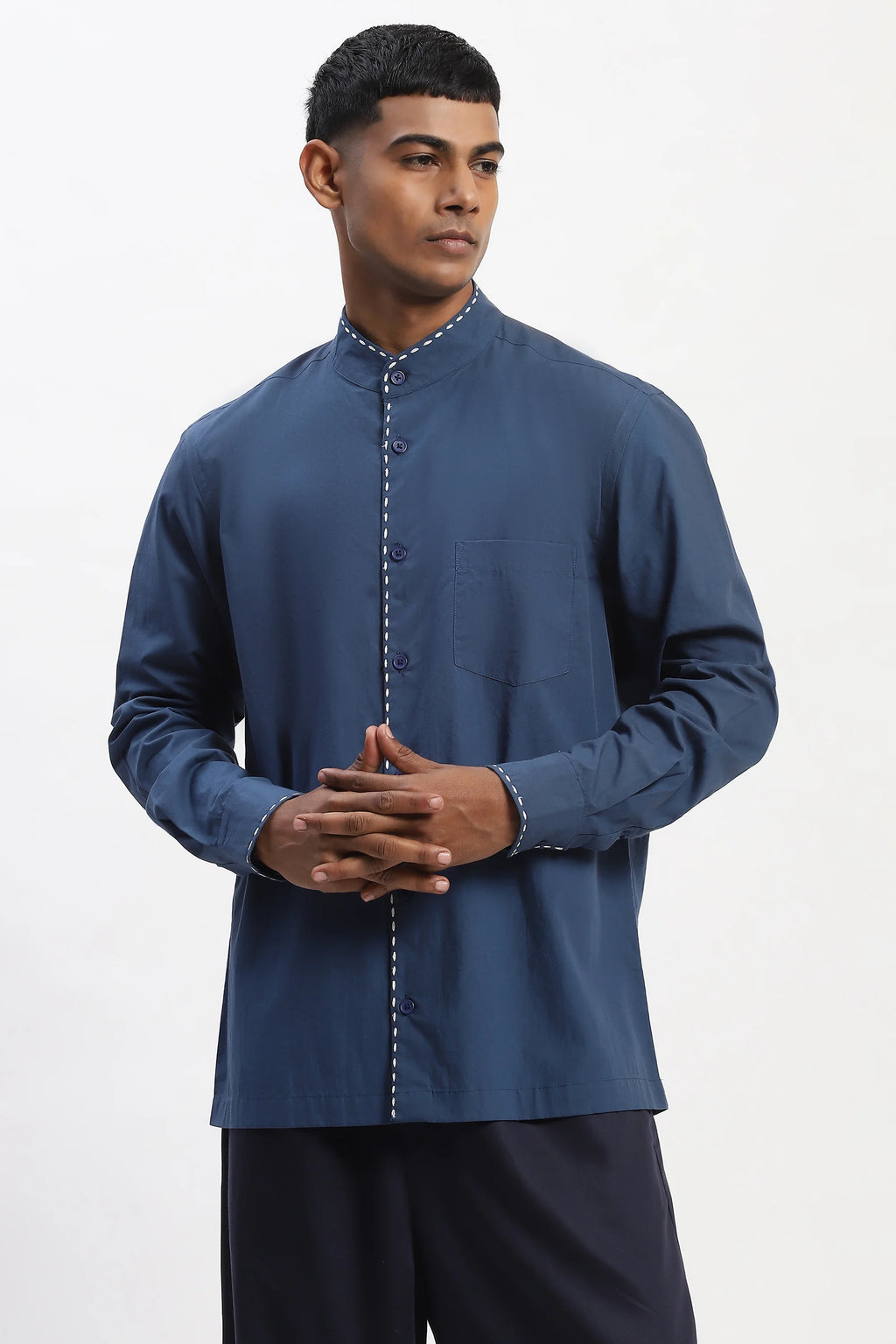 Engineered Kantha Shirt