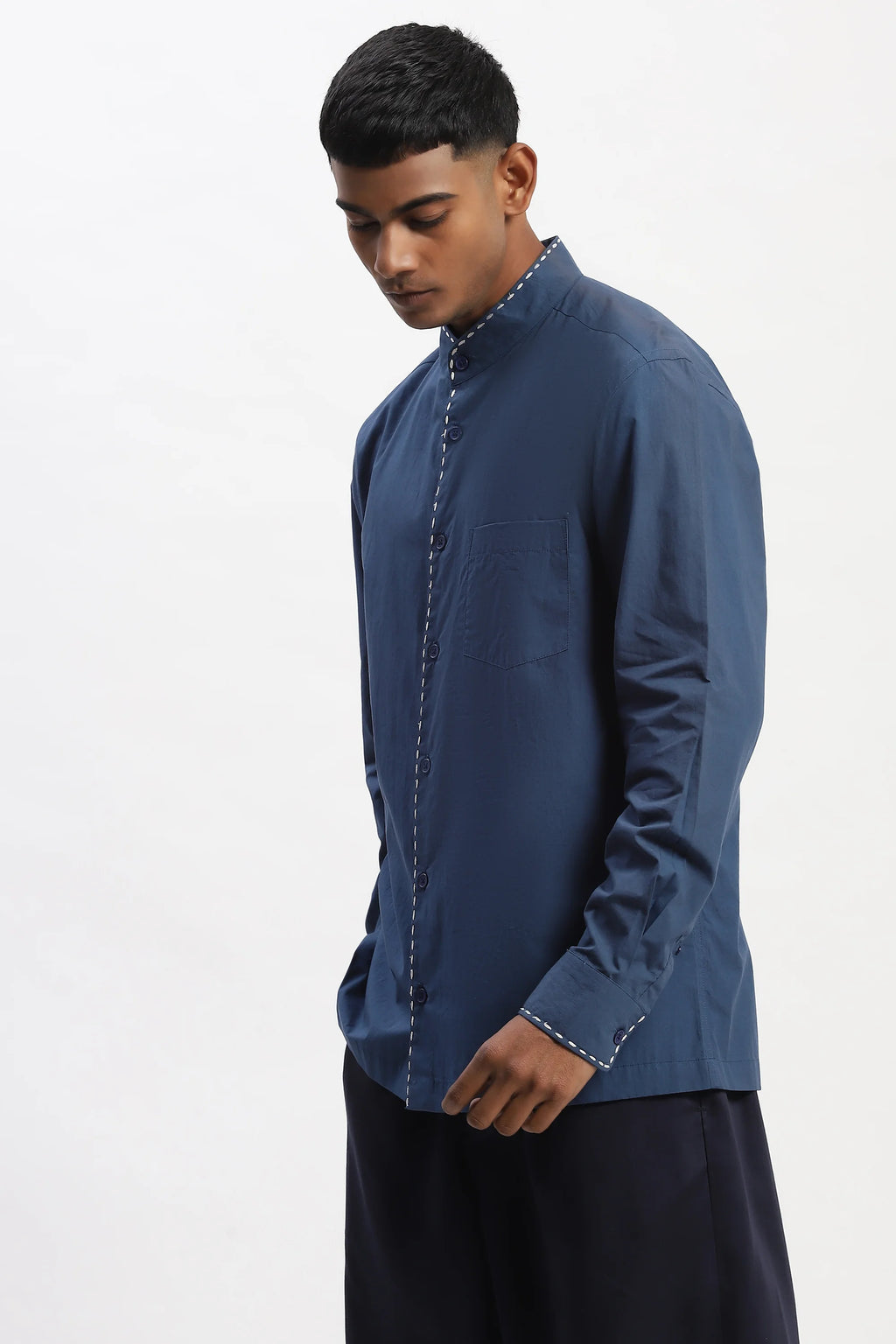 Engineered Kantha Shirt