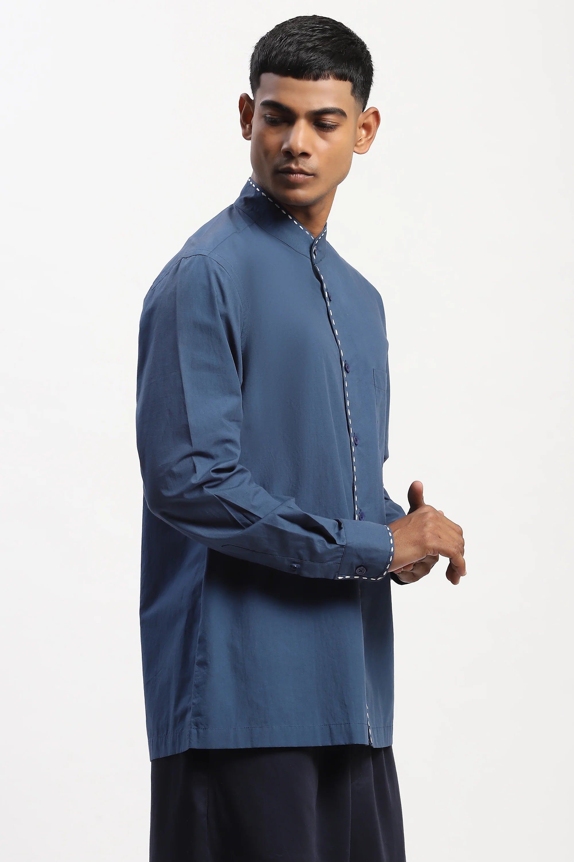 Engineered Kantha Shirt