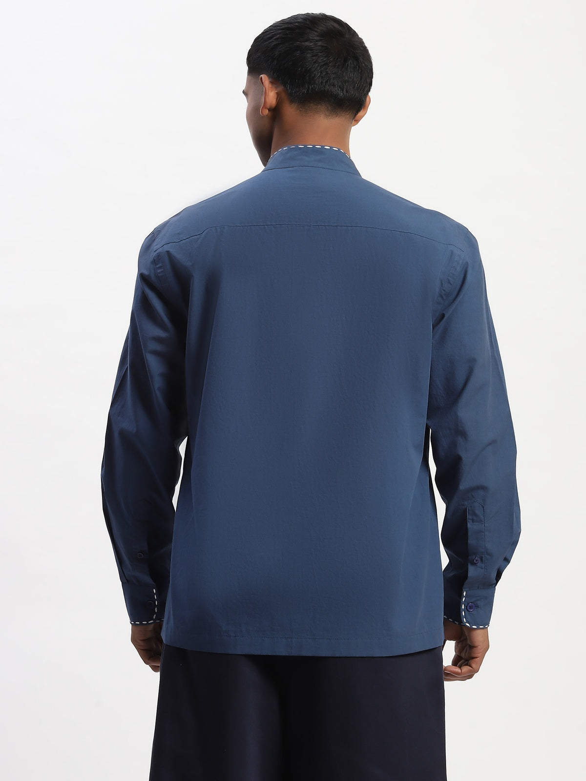 Engineered Kantha Shirt