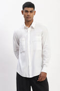 Tonal Patchwork Shirt