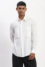 Tonal Patchwork Shirt
